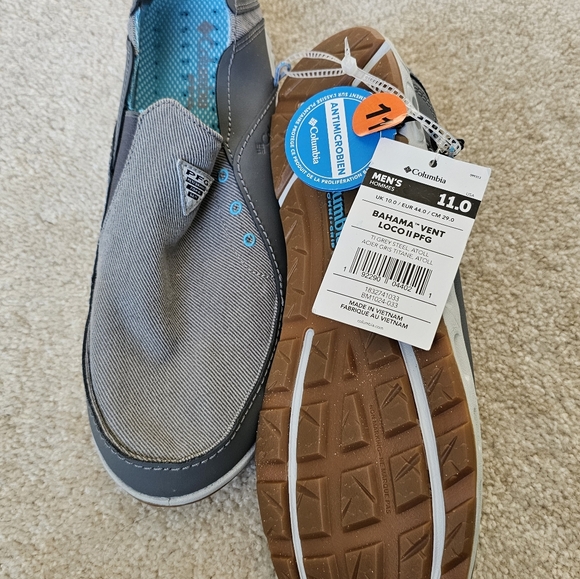 Men’s Columbia PFG Bahama vent fishing boat shoes - Picture 5 of 5